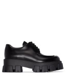 chunky Derby shoes