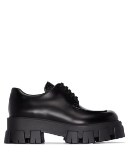 chunky Derby shoes