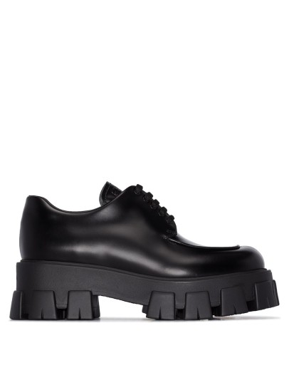 chunky Derby shoes