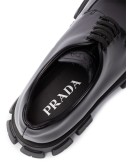 chunky Derby shoes