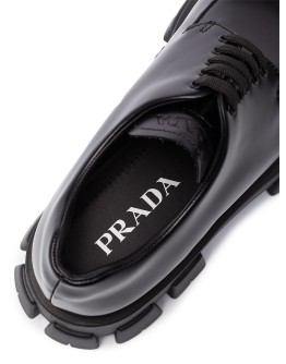 chunky Derby shoes