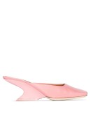 square-toe 60mm mules