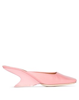 square-toe 60mm mules