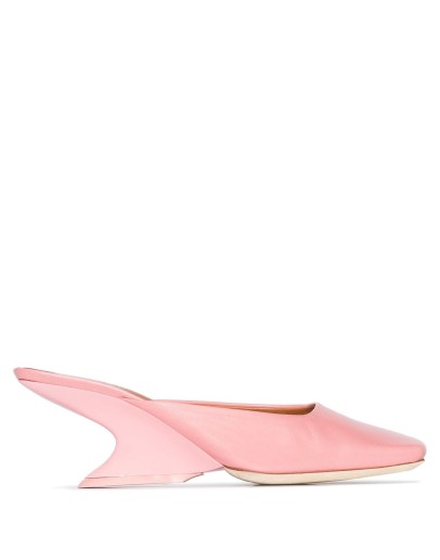 square-toe 60mm mules