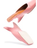 square-toe 60mm mules