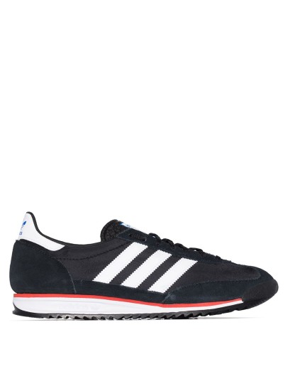 black SL 72 sneakers
