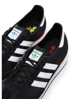 black SL 72 sneakers