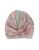 Dominique crystal-embellished turban 