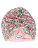 Dominique crystal-embellished turban 