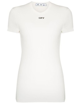 logo-print T-shirt