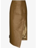 side-slit pencil skirt