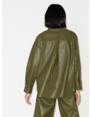 Yoyo vegan leather shirt