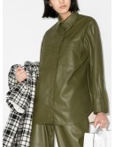 Yoyo vegan leather shirt