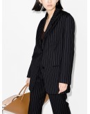 Pernille oversized pinstripe blazer