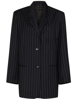 Pernille oversized pinstripe blazer