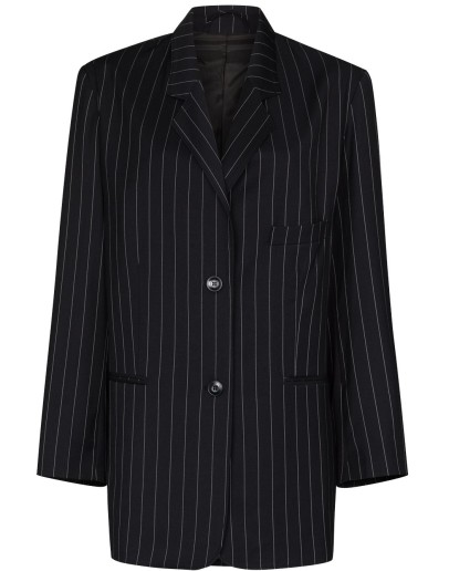 Pernille oversized pinstripe blazer