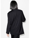 Pernille oversized pinstripe blazer
