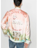 Maison De Repos print shirt