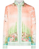 Maison De Repos print shirt
