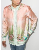 Maison De Repos print shirt