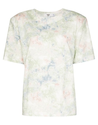 jeanette tie-dye padded T-shirt