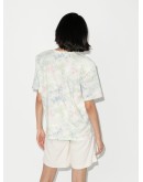 jeanette tie-dye padded T-shirt