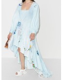 Garden high-low dress