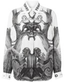 montage print shirt