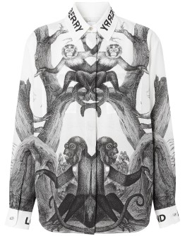 montage print shirt
