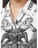 montage print shirt
