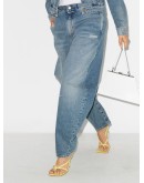 wide-leg jeans