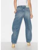 wide-leg jeans