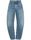 wide-leg jeans