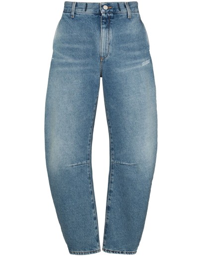 wide-leg jeans