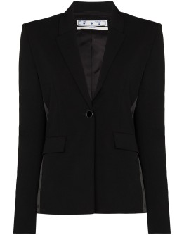 single-breasted blazer jacket