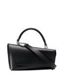 VX-S leather shoulder bag