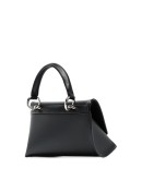 VX-S leather shoulder bag