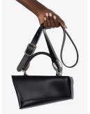VX-S leather shoulder bag
