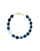 Anna stone necklace