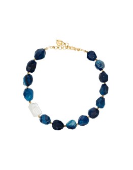 Anna stone necklace