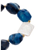 Anna stone necklace