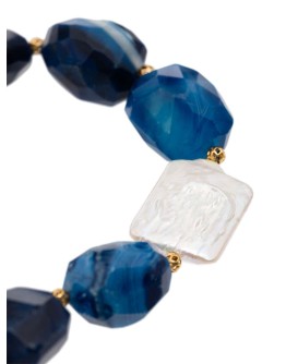 Anna stone necklace