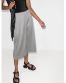 plissé cropped trousers