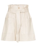 Alex paper bag waist shorts