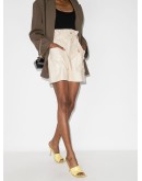 Alex paper bag waist shorts