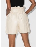 Alex paper bag waist shorts