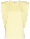 Eva padded cotton T-shirt