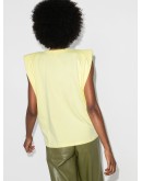 Eva padded cotton T-shirt