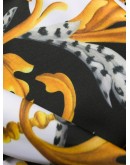 Baroque print workout leggings
