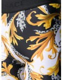 Baroque print workout leggings